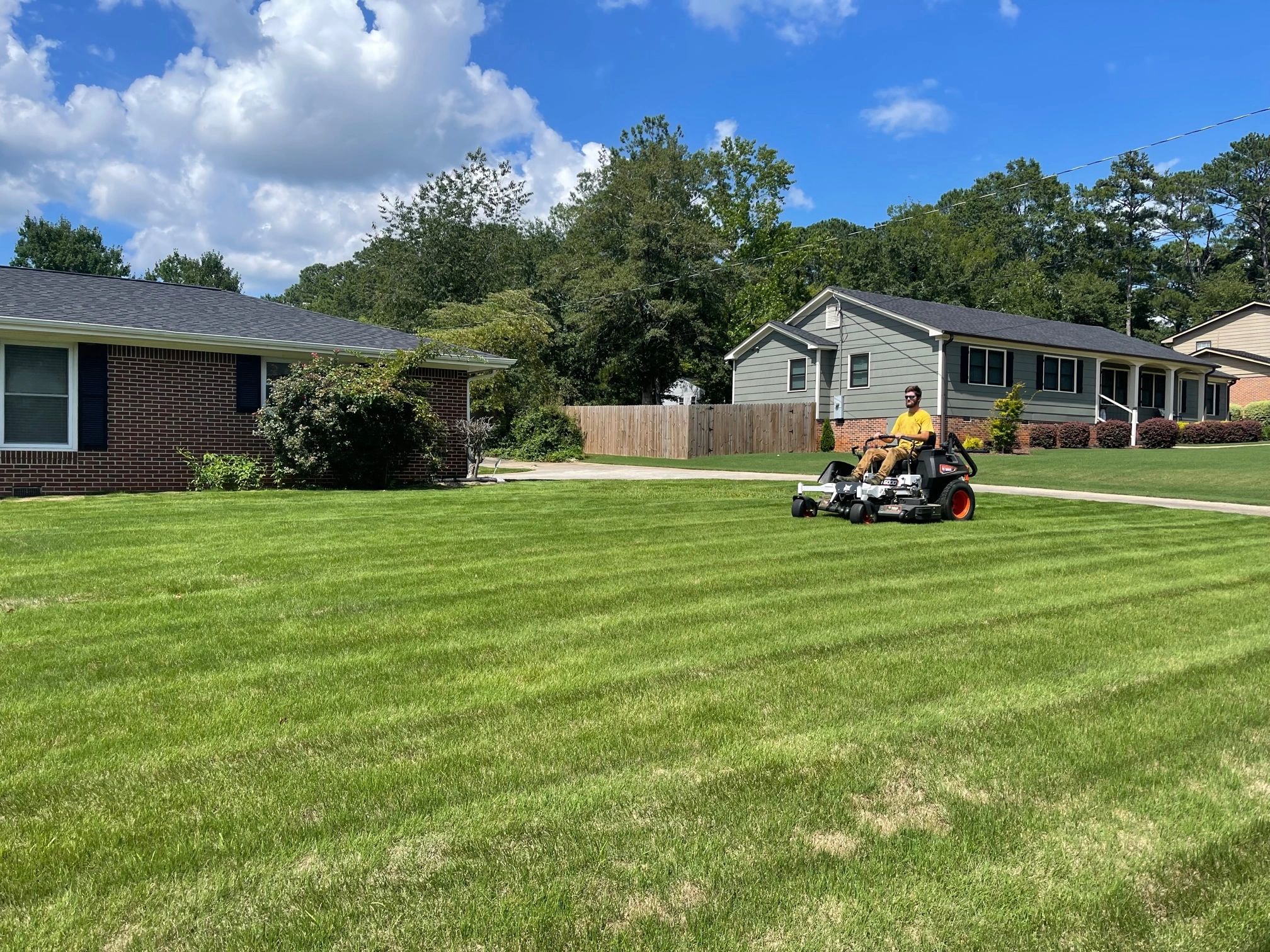 Yellow River Landscaping Landscaping Covington Georgia Lawn Care Ga (1) 
